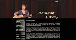 Desktop Screenshot of moniquejutras.com